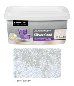 Primacol SILVER SAND Baza Srebrna S0 Farba Dekoracyjna 1 L Sklep