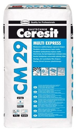 Ceresit CM 29 Multi Express Klej do Płytek Elastyczny Szybkowiążący 25kg