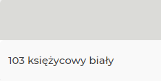 Księżycowy biały (103)