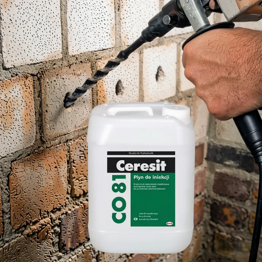 Jak skutecznie wykonać iniekcję płynem Ceresit CO 81? Kompletny przewodnik krok po kroku