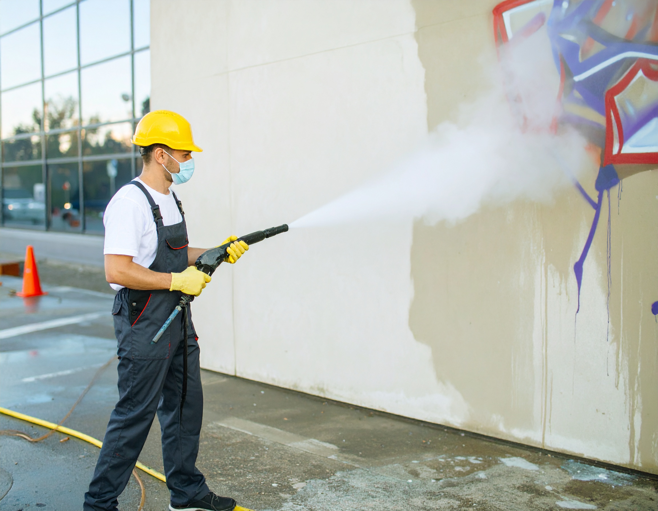 Zabezpieczenie elewacji przed graffiti - skuteczna ochrona przed wandalizmem