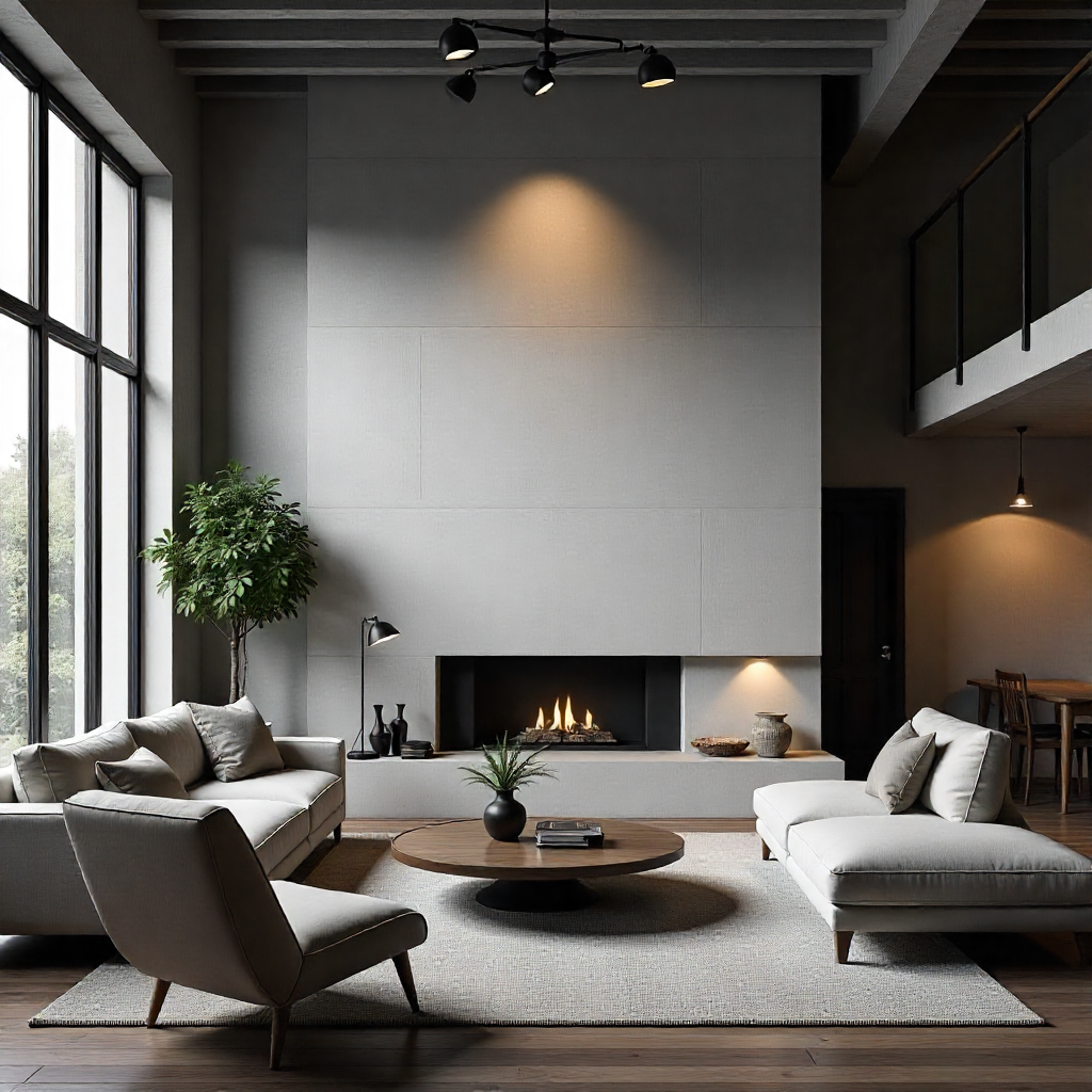 Beton architektoniczny w Twoim domu: Industrialny styl i praktyczność