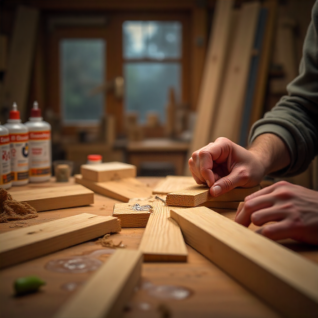 Nie daj się zaskoczyć wilgoci! Kompletny przewodnik po klejach do drewna.