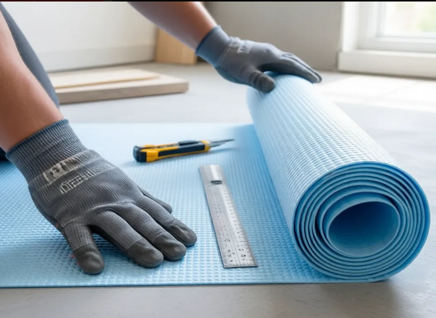 Maty redukcyjne/kompensacyjne: poradnik jak zabezpieczyć podłogę przed pęknięciami i hałasem