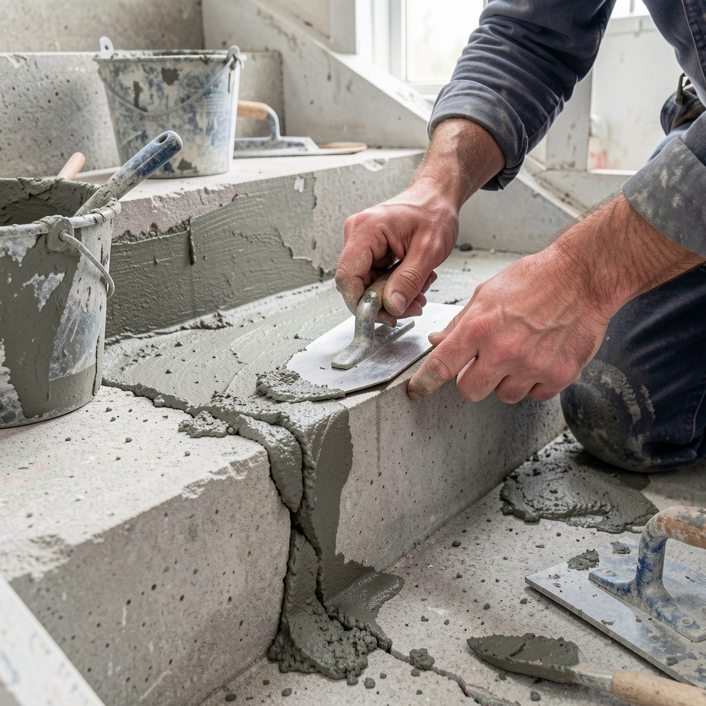 Masy naprawcze i szpachlowe Murexin - rodzaje, zastosowanie i poradnik wyboru