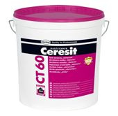 Ceresit CT 60 Tynk Akrylowy Hydrofobowy Efekt Kamyczkowy Ziarno 1,5mm, 25kg