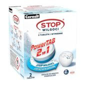 Ceresit Stop Wilgoci Power Tab 2w1 Tabletki Wymienne 2 x 300g