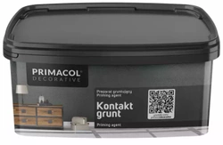 Primacol Kontakt Grunt Podkład do Past Strukturalnych Trawertynów Farb Betonowych 3kg