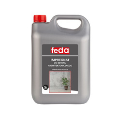 Feda Impregnat Werniks Hydrofobowy do Tynku Betonu Architektonicznego 5L