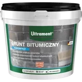 ULTRAMENT Grunt Bitumiczny do Betonu Tynku Jastrychu Silikatów 2,5L