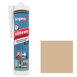 Sopro Silikon Sanitarny Uszczelniacz Przeciwgrzybiczny Kolor Anemon 310ml