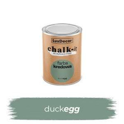 LuxDecor CHALK-IT Farba Kredowa do Renowacji Mebli Kolor Duck Egg 125ml