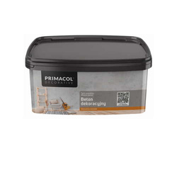 Primacol Beton Dekoracyjny Tynk Mineralny Efekt Surowego Betonu Zmywalny 10kg