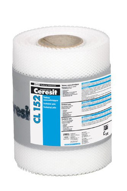 Ceresit CL 152 Taśma Uszczelniająca Łazienki Balkony Tarasy pod Płytki 50m