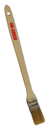 Uni Grade Pędzel Malarski Wąski Kaloryferowy Naturalny 25mm