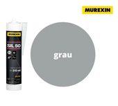 Murexin SIL 50 Silikon do Kamienia Marmuru Granitu Lastryko Szary 310ml