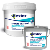 Nexler EPOLIS WE-200 Farba Epoksydowa Ochronna do Betonu Cementu Szara 15kg