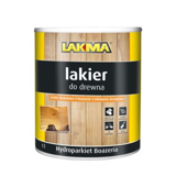 Lakma HYDROPARKIET Lakier Akrylowy do Boazerii Lamperii Półmat 10L