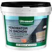 Ultrament Powłoka Bitumiczna do Uszczelniania Dachów Betonowych Papy 5L