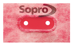 Sopro AEB 131 Uszczelka Ścienna Wzmocniona Wodoszczelna do Rur 2x 10 - 16mm