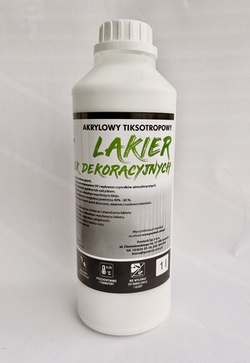 Ponteck Lakier Zabezpieczający Wodochronny do Desek Elewacyjnych 1L