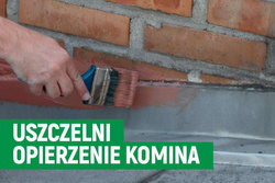 MEGARON UV-715 Papa w Płynie Dekoracyjno Ochronna Dekarska Brązowa 3L