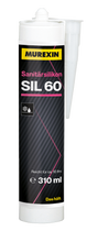 Murexin SIL60 Silikon Uszczelniacz Sanitarny Bakterioodporny Beżowy Camel 310ml
