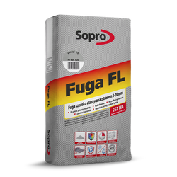 Sopro FL Fuga Spoina Szeroka Elastyczna z Trasem 2-20mm Szara 25kg