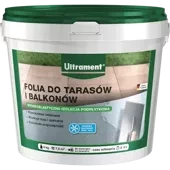 Ultrament Folia w Płynie Tarasy Balkony Prysznice Łazienki pod Płytki 5kg