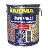 Lakma Silbruk Impregnat Ochronny Koloryzujący do Kostki Brukowej Brąz 10L