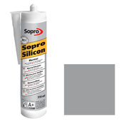 Sopro Marmor Silikon do Kamienia Betonu Metalu Szary 310ml