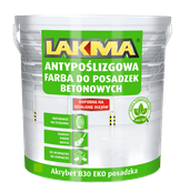 LAKMA Akrybet B30 EKO Farba Akrylowa Posadzka Betonowa Mineralna Żółta 10L