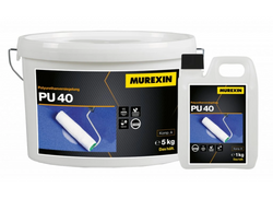 Murexin PU 40 2K Powłoka Poliuretanowa na Balkon Taras Garaż Transparentna 6kg