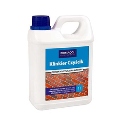 Primacol Preparat do Czyszczenia Klinkieru z Wykwitów Wapiennych Zapraw 5L