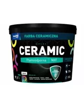 Franspol Reflex Ceramic Farba Ceramiczna Plamoodporna Zmywalna Biała 10L