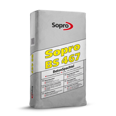 Sopro BS 467 Masa Szpachlowa Naprawcza do Wygładzania Betonu Szara 25kg