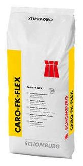Schomburg CARO-FK-FLEX Zaprawa Klejowa do Ceramiki Kamionki Fajansu Klinkieru 25kg