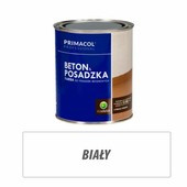 Primacol Farba Dekoracyjno Ochronna do Betonu Posadzki Biała 0,7L