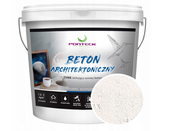 Ponteck Efekt Surowy Beton Architektoniczny Dekoracyjny Kremowy Paris 5kg