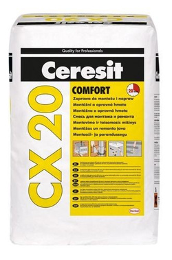 Ceresit CX20 Zaprawa Montażowa do Betonu Osadzania Wypełniania 20kg