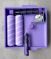 Blue Dolphin 330 Zestaw Malarski Uchwyt DolphinRoller 25cm + 2 Wałki Spinner 25cm + Kuweta