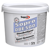 Sopro DBE 500 2K Klej Epoksydowy do Płytek Chemicznie Mrozo Wodo Odporny 5kg