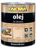 Lakma Drewnokolor Olej do Drewna Ochronno Dekoracyjny Bezbarwny 2,5L