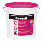 Ceresit CT 72 Tynk Silikatowy Efekt Kamyczkowy Odporny Ziarno 1,5mm Grupa A 25kg