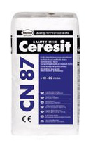 Ceresit CN 87 Zaprawa Posadzkowa Szybko Twardniejąca do Warstw Spadkowych 10-80mm 25kg