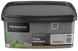 Primacol Farba Dekoracyjna Strukturalna Efekt Betonowej Ściany Mount Everest 8kg