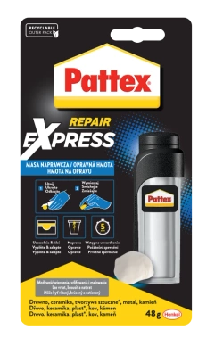 Pattex Repair Express Masa Naprawcza Uszczelniająca Epoksydowa 15min 48g
