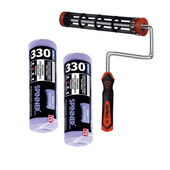 Blue Dolphin 330 Zestaw Malarski Uchwyt 25cm + Wałek Spinner S25W9 + Wałek Spinner S25W13