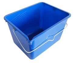 Blue Dolphin Wiadro Malarskie z Tworzywa Uchwyt Metalowy 12L