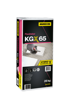 Murexin KGX 65 Klej Elastyczny do Ceramiki Glazury Wewnętrzny Zewnętrzny 25kg